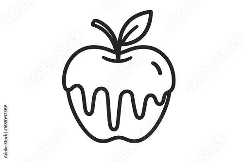 Snowflake and Sun Outline Vector Graphic for Winter and Summer Seasonal Design, Apps, Advertisements, Various Cards, Transparent Background, Cartoon Style, Ordered Set, Seasonal Weather Icons