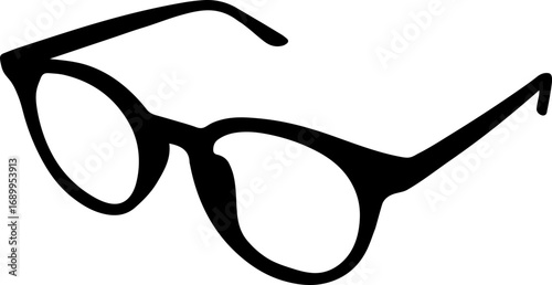 Black glasses icon