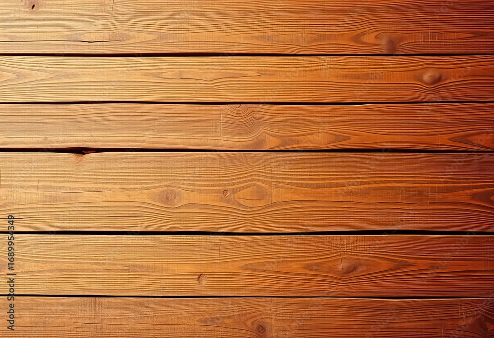 Fototapeta premium Rustic horizontal wood plank background texture, retro, close-up