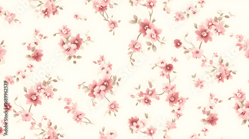 seamless floral background