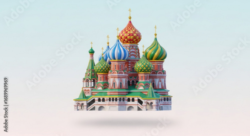 St basil's cathedral moscow russia architecture landmark travel destination russian culture building tourist attraction