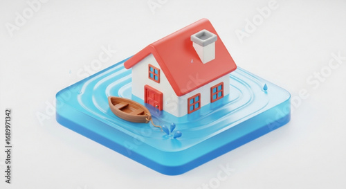 House flooding insurance claim assistance property damage from water damage insurance coverage needed now