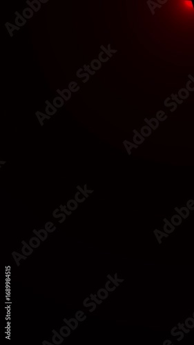 Emergency Vehicle Light Overlays with red Flashes.  Red flashing warning light, siren concept. Emergency Lights Overlays.