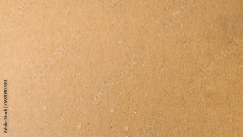 Background of brown kraft paper or cardboard texture, Brown recycled paper texture background.