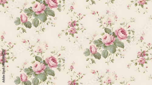 abstract floral background