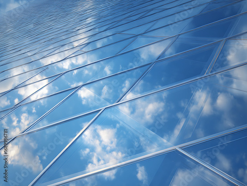 Wallpaper Mural Modern City Skyscraper Torontodigital.ca