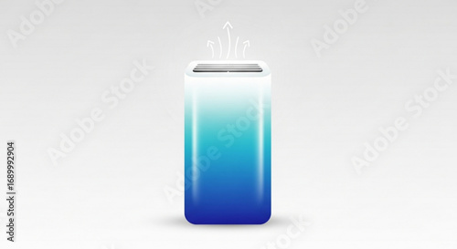 Air purifier vector illustration air purifier icon, logo, symbol, sign clean, fresh, filter, health, care, concept