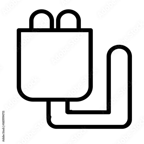 Plug free icon