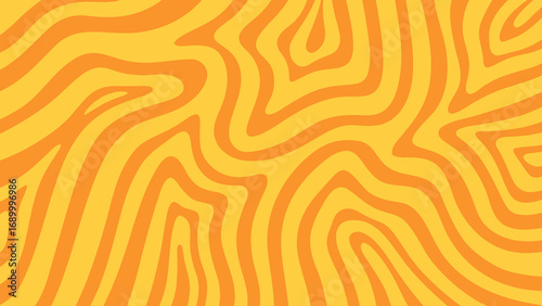 abstract orange and yellow background
