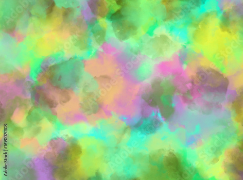 abstract colorful watercolor background