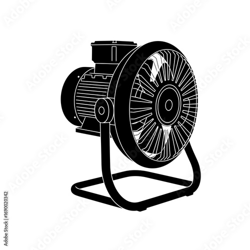 Industrial Blower or Fan Motor