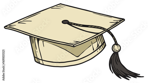 Graduation Cap Academic Hat Graduation Ceremony Education Symbol Success Achievement Knowledge Diploma Degree University College School Learning Smart Clever Wise Scholar Student Graduation Day Comme.