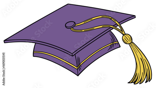 Graduation cap academic hat mortarboard graduation ceremony achievement success education learning knowledge university college school diploma degree commencement celebration scholarly wise studious .