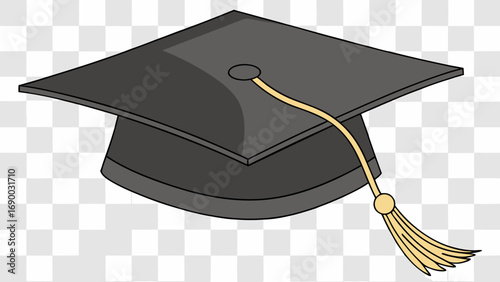 Graduation cap academic hat mortarboard graduation ceremony education learning achievement success knowledge university college school degree diploma celebration commencement graduate student tassel .