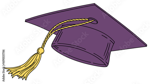 Graduation cap academic hat tassel graduation ceremony education achievement success knowledge learning school university college degree diploma celebration commencement scholarly wise wisdom graduat.