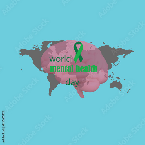 world mental health day.