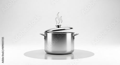 Stock pot cooking pot cookware kitchenware stainless steel pot with lid steaming food preparation kitchen tools