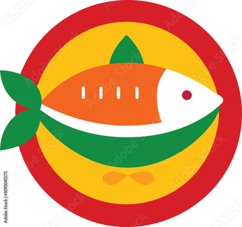 Hilsa fish curry icon appetizing indian cuisine flavorful seafood meal traditional dish transparent background