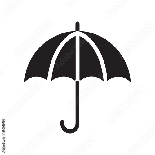 Umbrella Icon Vector Illustration
