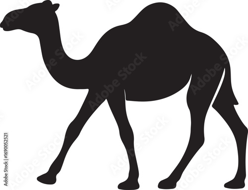 camel vector silhouette