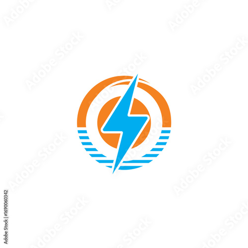 Electric Company Logo  Design