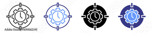 effective icon set multiple style