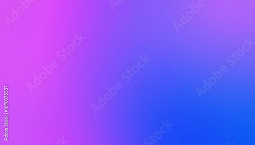 Neon Purple to Blue Gradient Background
