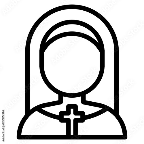 nun icon