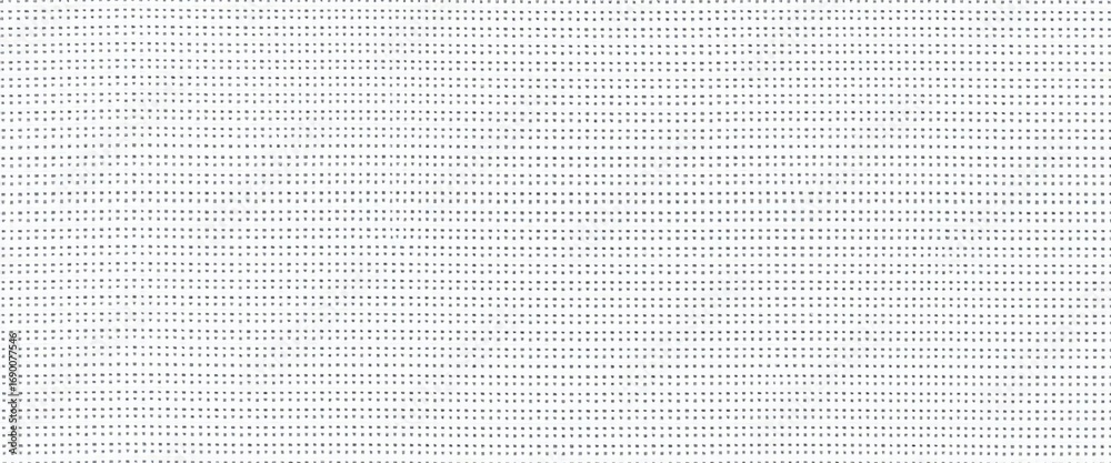 Seamless vector pattern of white fabric texture with subtle woven detail, style, background