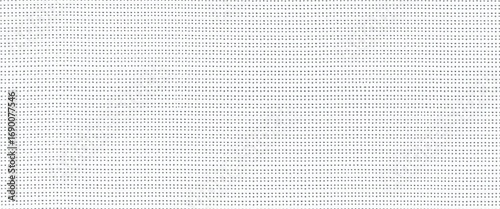 Seamless vector pattern of white fabric texture with subtle woven detail, style, background