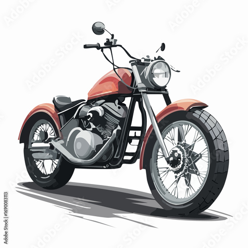 motorcycle retro vintage