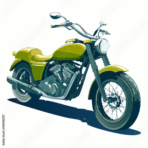 retro motorcycle