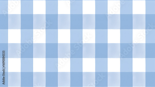 blue plaid fabric