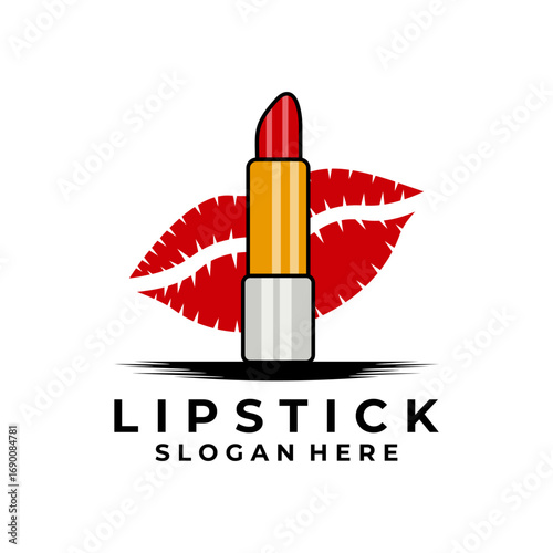 Cosmetic logo design vector template. Beauty cosmetic logo icon