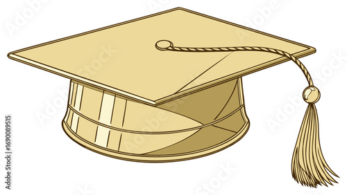 Graduation Cap Academic Hat Mortarboard Graduation Ceremony Education Knowledge Success Achievement Celebration Learning Student College University Degree Diploma School Wisdom Commencement Graduatio.