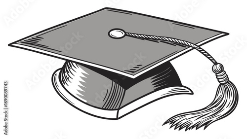 Graduation cap academic hat mortarboard tassel education graduation ceremony achievement success knowledge learning scholarship diploma degree college university school student wisdom celebration com.