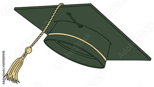 Graduation cap academic hat mortarboard tassel graduation ceremony education success achievement knowledge learning university college school diploma degree celebration commencement scholar student g.