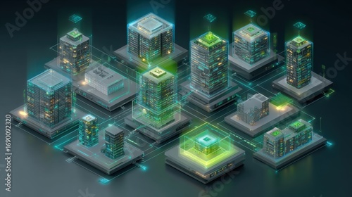 Maximizing network efficiency optimizing data flow with layered protocols in server rooms