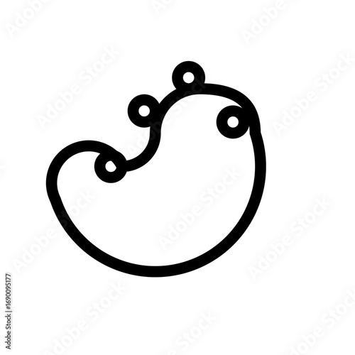 

Small paint palette icon representing art, creativity, and drawing lessons.