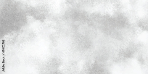 Abstract background with white paper texture and white watercolor painting background , Black grey Sky with white cloud , marble texture background Old grunge textures design .cement wall texture .	