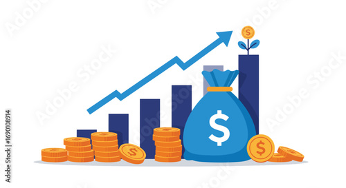Financial Growth and Investment Success Illustrated 2.
