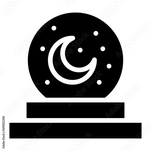 magic ball icon