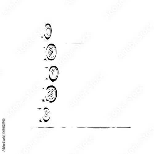 Abstract art notebook drawing with spiral binding sketch design for creative writing and note taking use 100 pages