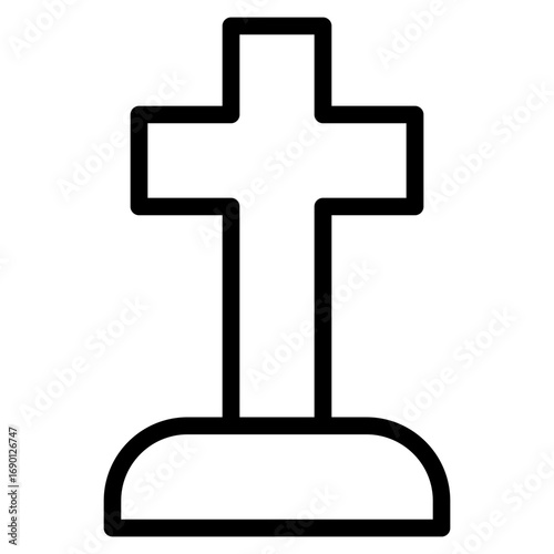 gravestone icon