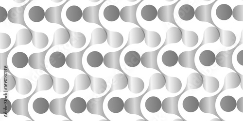 abstract vector gradient meatball texture background with circles pattern background.