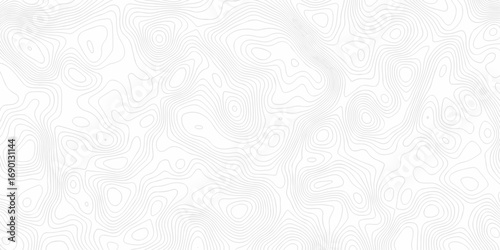 Abstract pattern with lines topographic map background. Topography and geography map grid design. Topographic cartography. Topographic Map. Topographic Relief.
