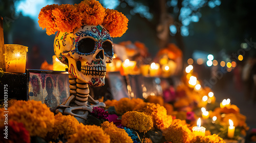 The Day of the Dead in Mexico radiates with devotion and artistry as entire communities gather to celebrate ancestors with vibrant ofrendas and cemetery vigils.