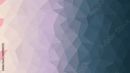Abstract Light Grey Polygon Geometric Background