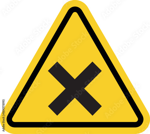 General hazard warning symbol