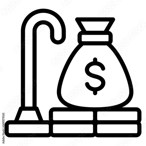 Retirement Fund Icon